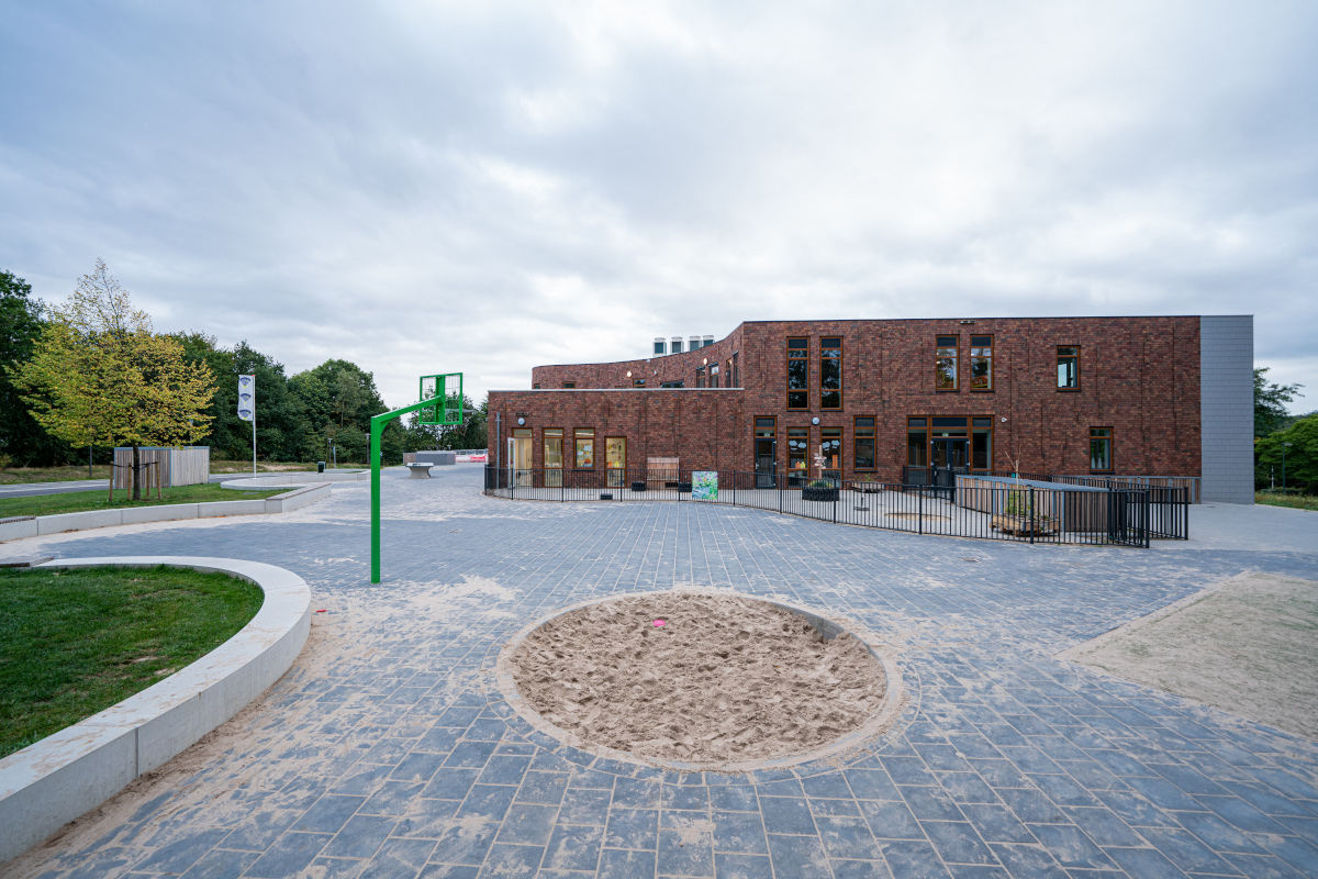 Nieuwbouw school - Dorpsschool Rozendaal - Klomps bouwbedrijf 4