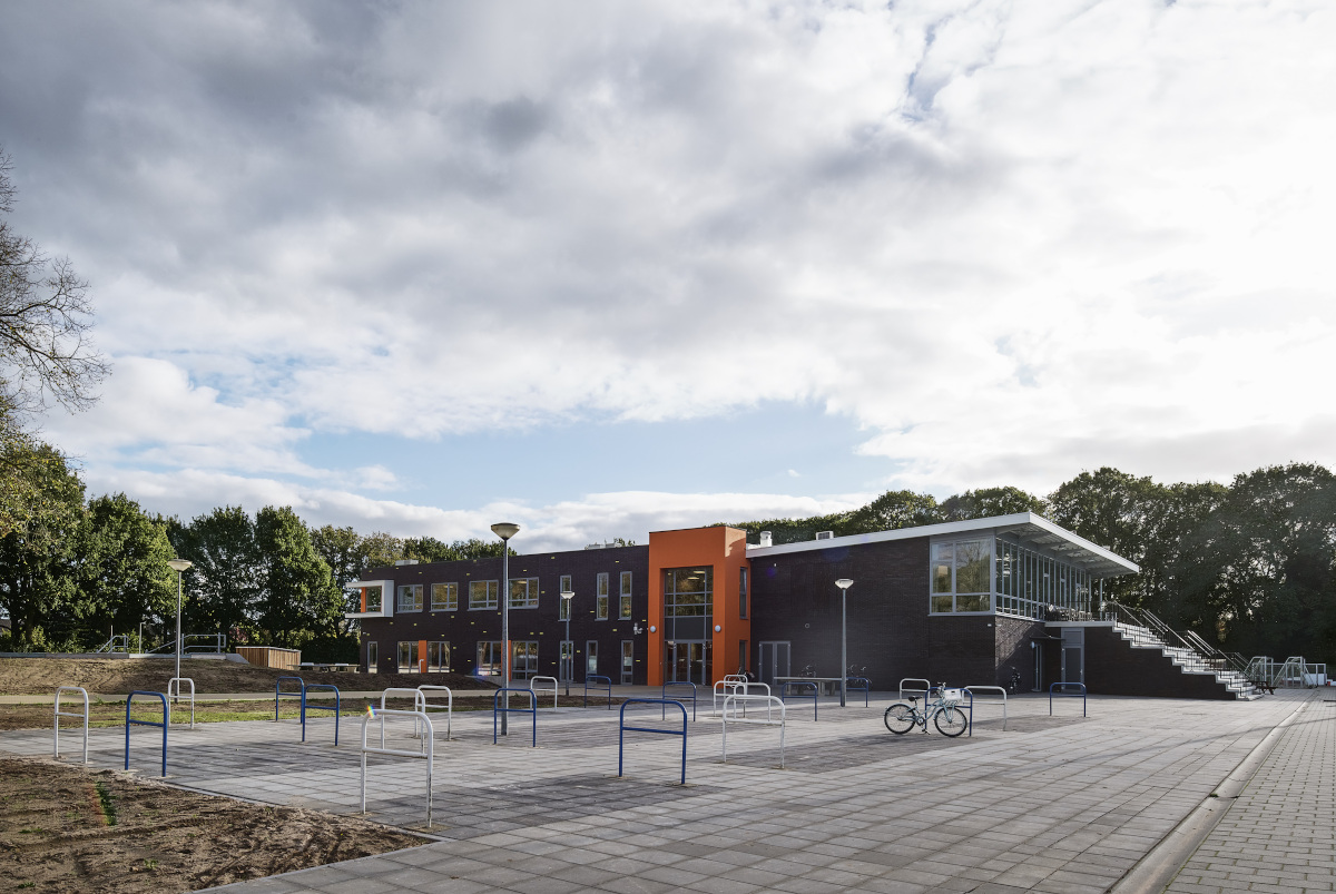 Nieuwbouw school - Klomps bouwbedrijf Gaanderen, MFA gereed (10)