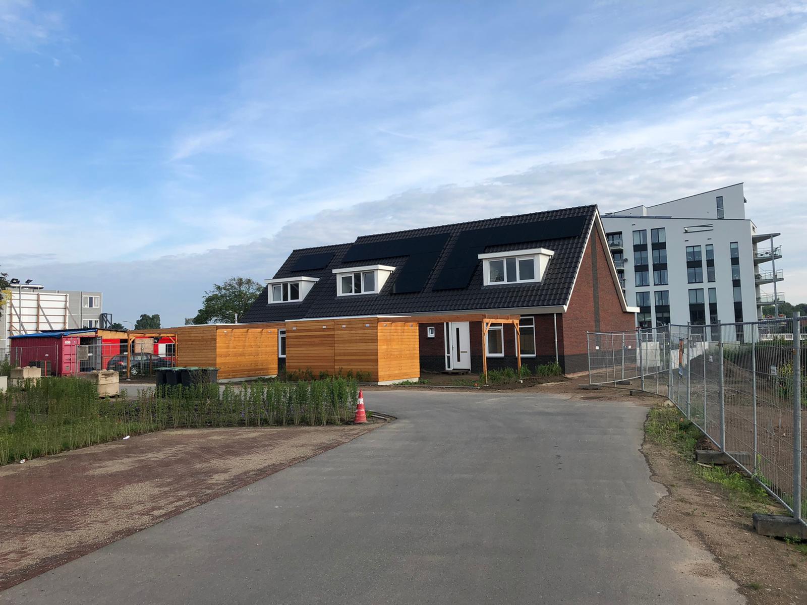 ULft, 9 llb woningen opgeleverd (1)