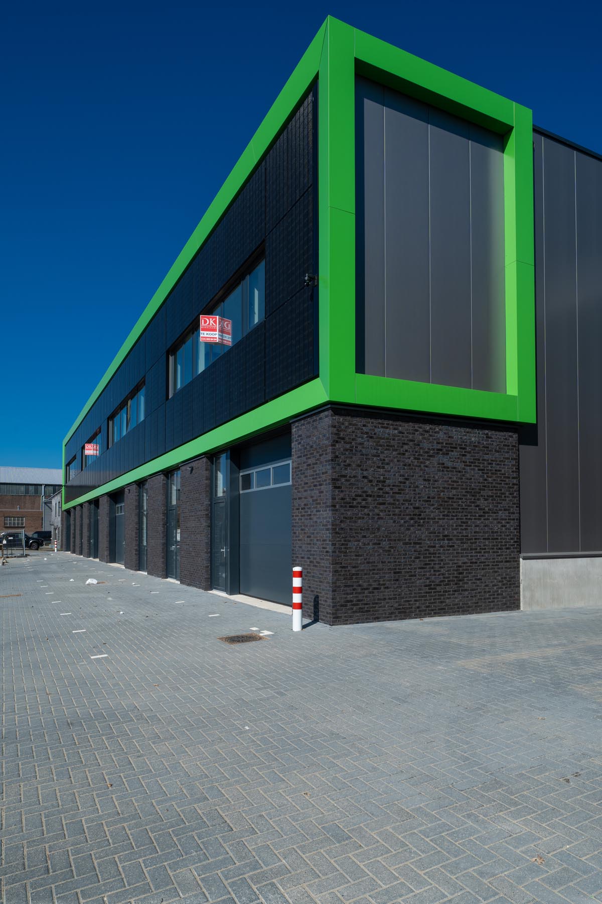 Arnhem werkplek west unit group bedrijfsverzamelgebouw