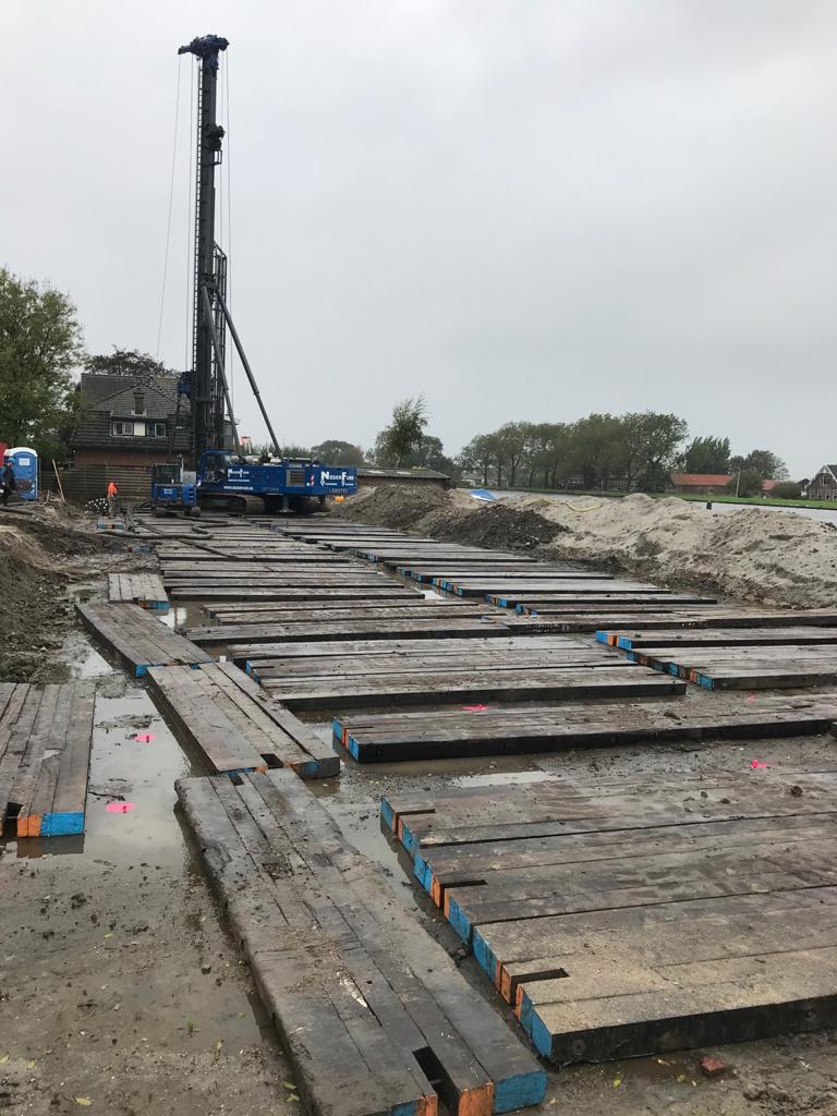 Alphen aan de Rijn, start bouw oktober (1)