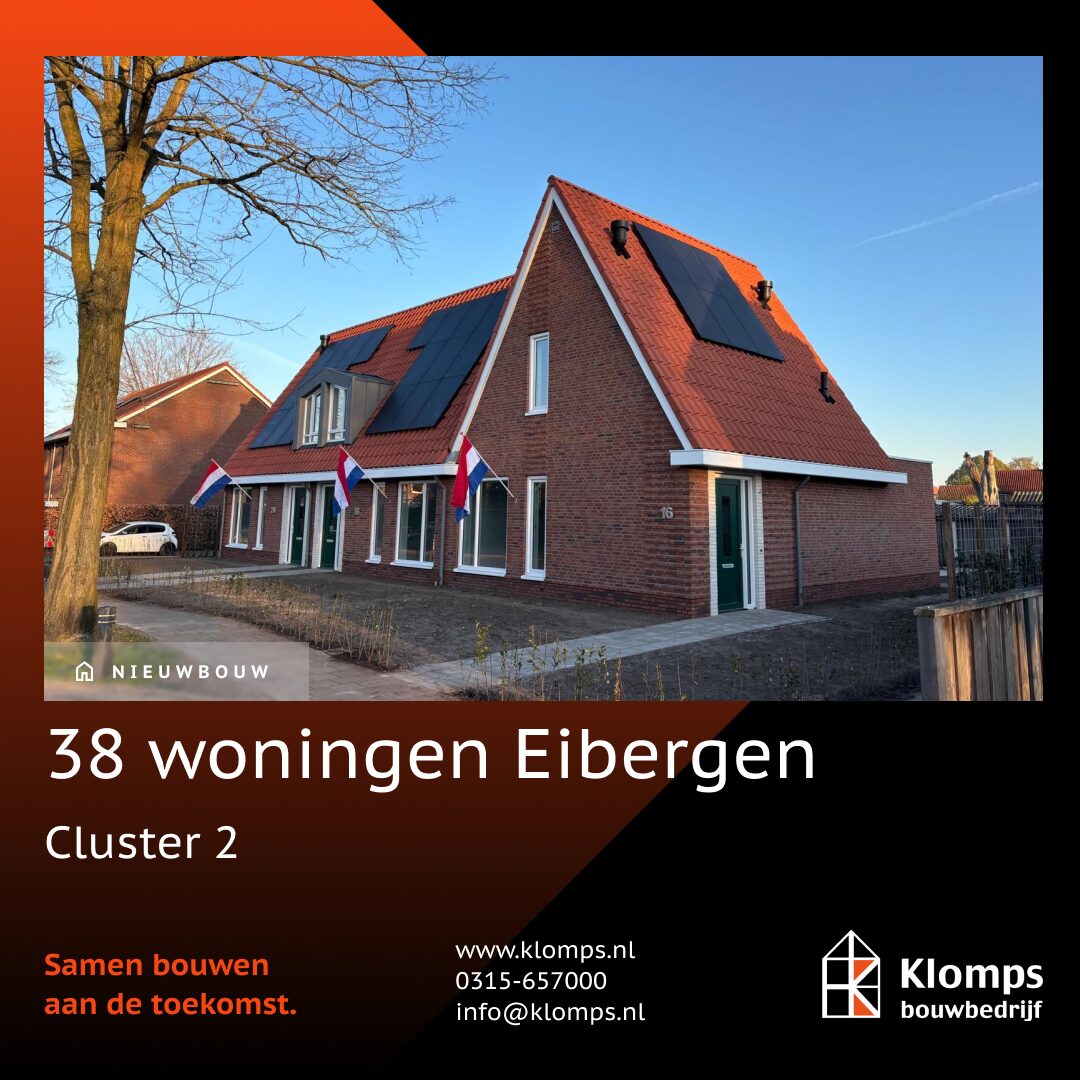 38 woningen Eibergen