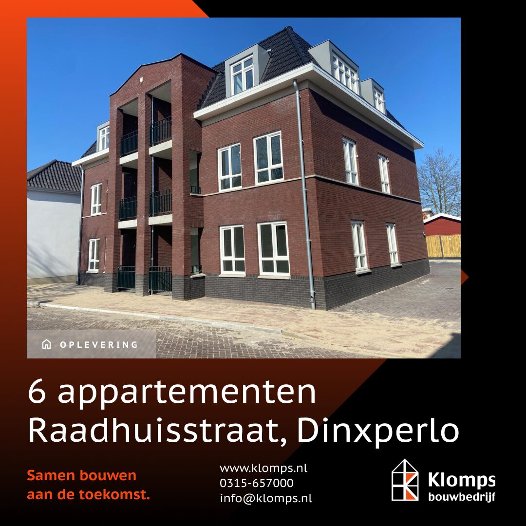 Dinxperlo 6 appartementen