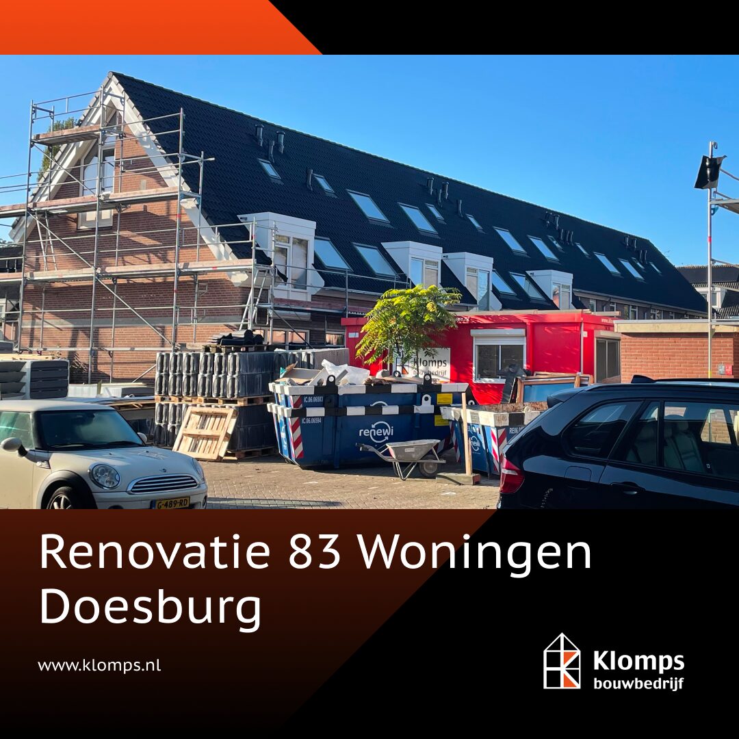 Renovatie Doesburg